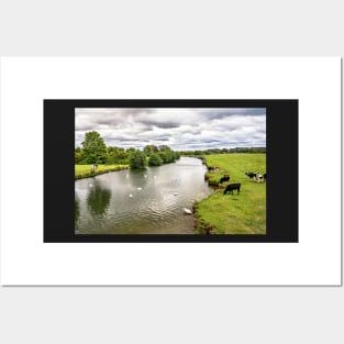 The View  From Halfpenny Bridge Posters and Art